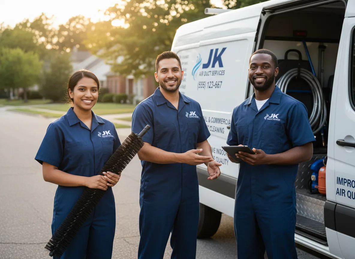 Air Duct Cleaning company in Gulf Breeze, FL