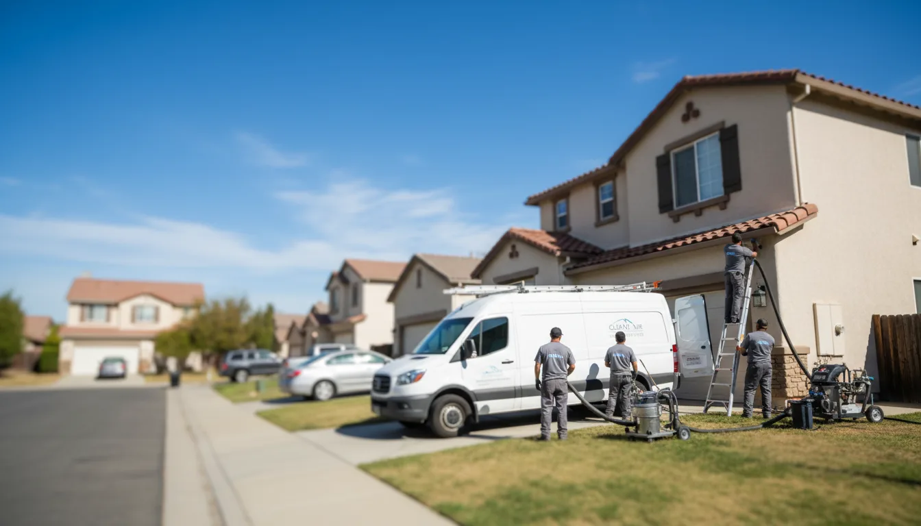 Air Duct Cleaning in Gulf Breeze, FL near me
